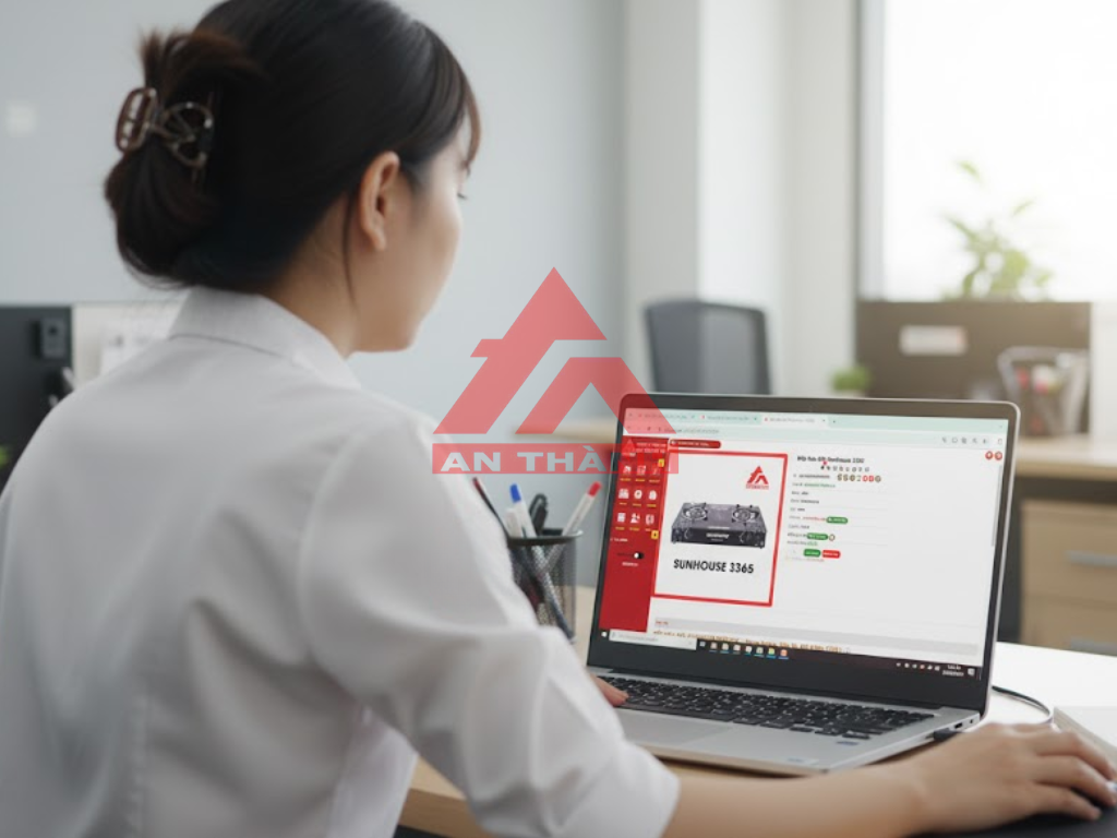 Giải pháp số hóa ngành kinh doanh gas mà An Thành ĐT Tiên phong